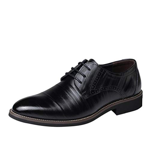 Covermason Zapatos Zapatos casuales para hombres, casuales y de negocios para hombres en estilo clásico