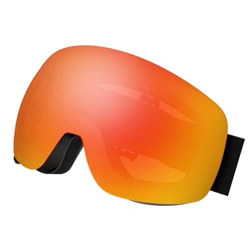 Lunettes de ski antibuée pour éliminer la buée et skier confortablement tout l'hiver