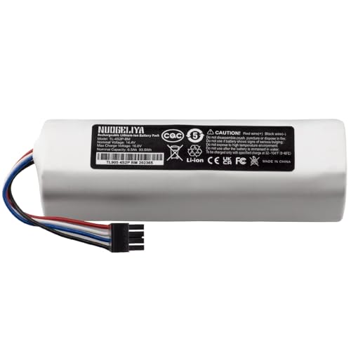 Per Dreame D9 F9 BOT L10/Pro/Plus TRUEVER Finder Rls3 Robot Aspirapolvere 14.4V 6500mAh Li-ion Batteria di Ricambio
