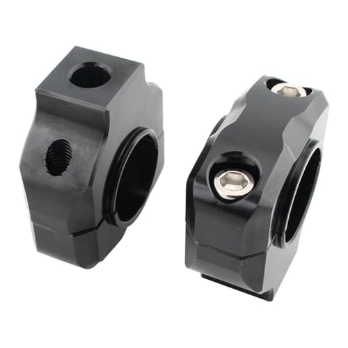 Abrazaderas de montaje de manillar de 28 mm fabricadas en aluminio mecanizado 5