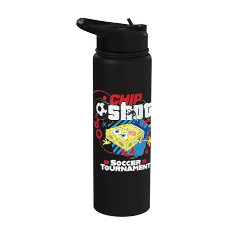 Paw Patrol Chip Shot Soccer Water Bottle