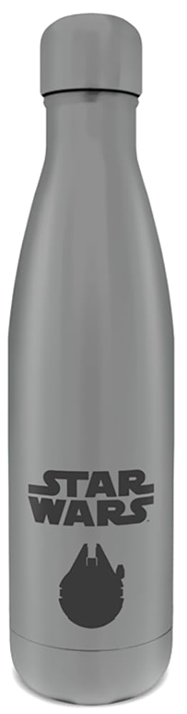 Pyramid Dark Vador Métal Star Wars 500 Ml Bouteille Noir| Kidinn Pyramid Dark Vador Métal Star Wars 500 Ml Bouteille Noir| Kidinn