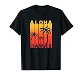 Photo Gallery aloha hawaii surfing sunset surfer holiday paradise retro maglietta Photo Gallery aloha hawaii surfing sunset surfer holiday paradise retro maglietta