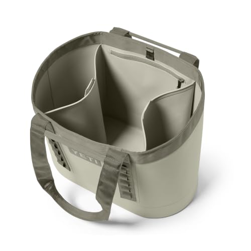 Image of YETI Camino 50 Carryall with Internal Dividers, All-Purpose Utility, Boat and Beach Tote Bag, Durable, Waterproof