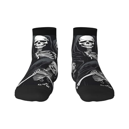 Calcetines transpirables para primavera y otoño para adultos, para todas las estaciones, 3 Negro, talla única