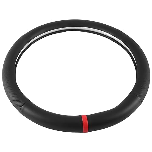 Bloepum Car Steering Wheel Cover O-Type Grip Cover Universal Car Supplies Replacement Parts Accessories