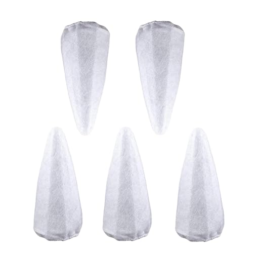 wiroouia Bolsa de Malla de reemplazo de la Piscina, Bolsas de vacío de Piscina - Filtro Bag Net Mesh Fino,5X Cleaning Supplies Hojas de Hojas de receptores, Piezas de Repuesto de Filtro de vacío para
