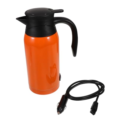 Hervidor eléctrico portátil para auto 12V 1000ml miniatura 1
