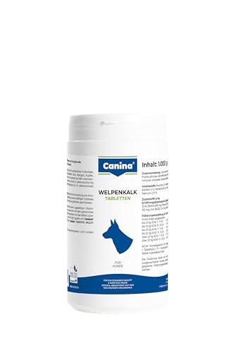 Canina Welpenkalk Tabletten, 1er Pack (1 x 1 kg)