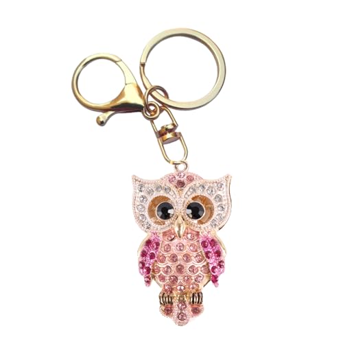 Rhinestone Keychain, Crystal Purse Pendant Gift for Women