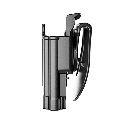 Orpaz G19 Holster Left Handed Compatible With Glock 19 Holster Left Handed Modular Owb Holster (Level Ii Retention, Paddle Holster) #TOP2