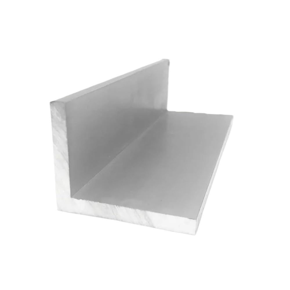 Aluminium-L-förmiges Winkelprofil, 40 x 50 6 mm, Aluminiumlegierungsprofil, rechtwinkliges Blech, L-förmiges Alu-Blech for Robotik-Projekte, 1 Stück(500mm)