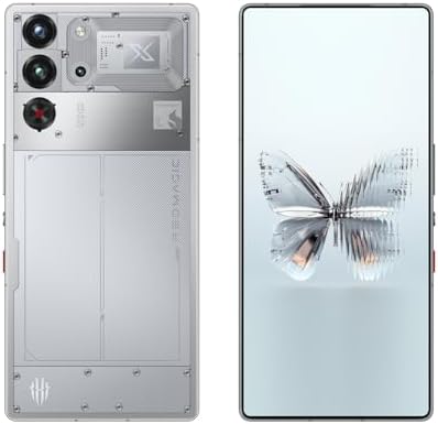 （15:30時点） REDMAGIC 10 Pro【日本正規代理店】Android ゲーミングスマホ スマホ本体 SIMフリー Snapdragon 8 Elite 搭載 冷却ファン内蔵 6.85インチ フルディスプレイ 1.5K解像度 144Hz 5G対応 7050mAh 80W急速充電 Felica対応(Moonlight,RAM 16GB+ROM 512GB)