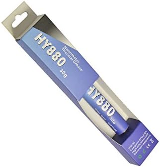 Halnziye HY880 30g tube (Retail) Nano-Carbon Thermal Grease Paste (5.15 W/m-k)