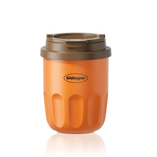 Sidagar �~�j�t�^�t�� �R�[�q�[�^���u���[ 310mL �ۉ��ۗ� �X�e�����X+�Z���~�b�N�R�[�e�B���O �����^�ѕ֗� �A�E�g�h�A �I�t�B�X �M�t�g�Ή��I�����W