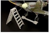  BRENGUN 1/32 Blocca Ruote e Scala per Aerei Inglesi
