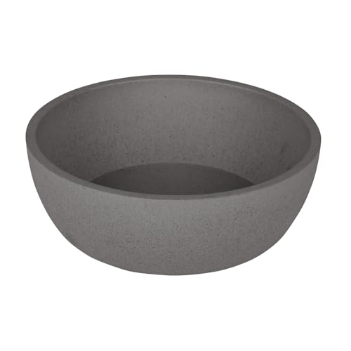 District 70 - Bamboo Dog Bowl - Grey - Small
