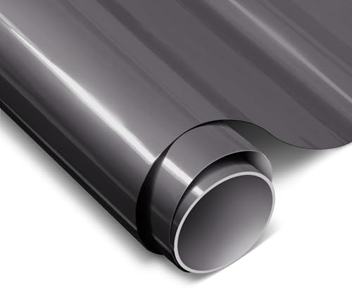 Image of ColorFusion PPF by VViViD, Gloss Provence Grey Dry Apply PPF Vinyl Car Wrap Roll 10ft x 5ft