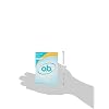 o.b. Digital Tampon, Super Plus, 40 Count