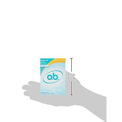 o.b. Digital Tampon, Super Plus, 40 Count
