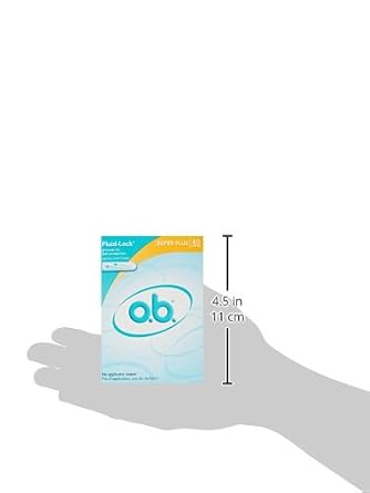 o.b. Digital Tampon, Super Plus, 40 Count