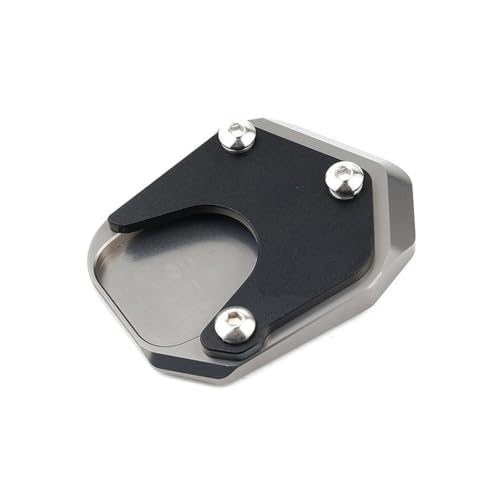 Extension béquille moto CNC pour Africa Twin XRV 750 plaque élargie en alu