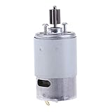 Toller Ersatz für den beschädigten DC-Getriebemotor an der Maschine