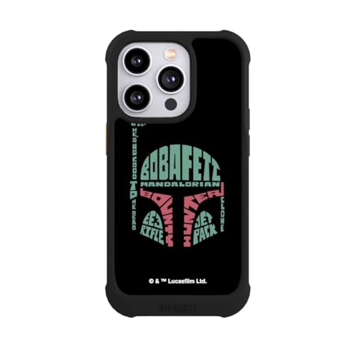 Coque de Telephone Antichoc iPhone 14 Pro MagSafe Star Wars Boba Fett