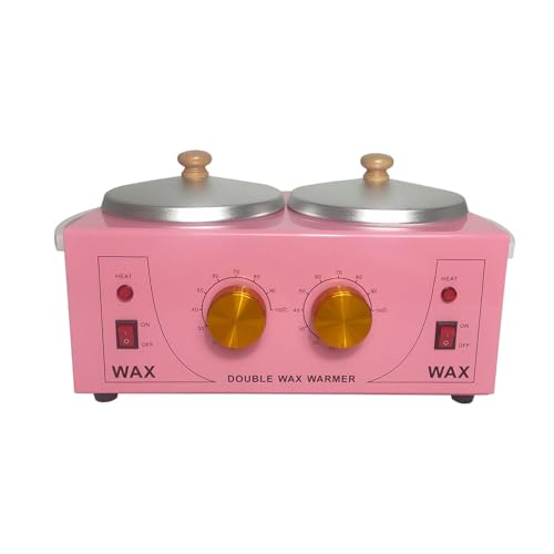 Chauffe-cire double pot 200W puissant pour une épilation sur mesure