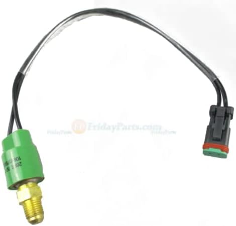 For Caterpillar Cat Excavator E320C Pressure Switch Round Connector 119-9985