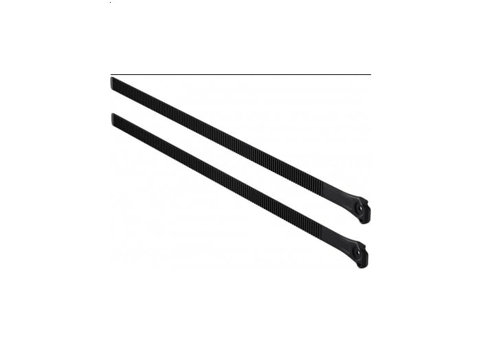 Yakima Y9802702 Coppia Cinghietti Lunghi per portabici FoldClick e JustClick