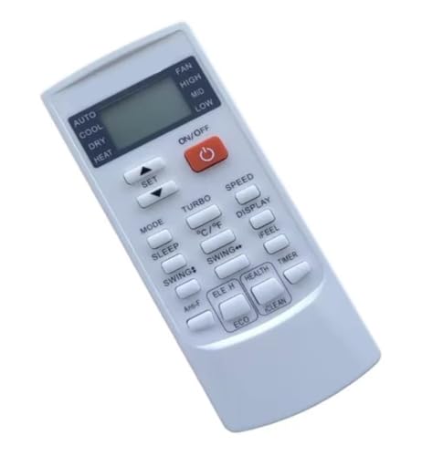 Télécommande for climatiseur YKR-H/002E YKR-H/103E de rechange