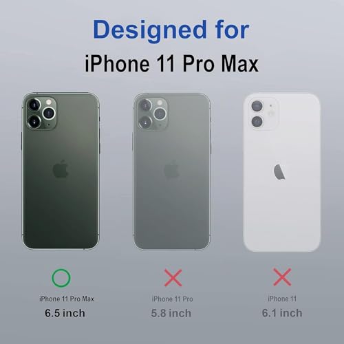 Image of Stylish Spider Back Case Cover Compatible for iPhone 11 Pro Max | Spidey Face Mask Case | Soft Silicone | Camera & Full Body Protection | Shock Proof | (Black)