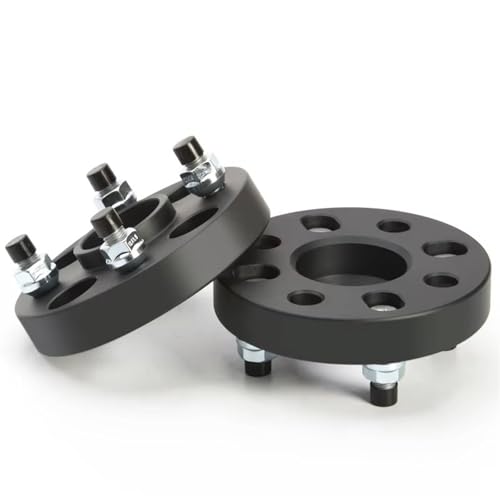 Spacer de roue 35mm noir pour Jazz et Fit | Élargisseur de voie