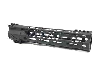 Amazon.co.jp: BATTLE ARMS TYPE RIGIDRAIL 9.5 inch BK : Toys