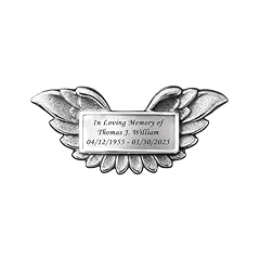 Eternal Blue Silver Plaque