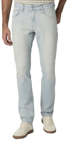 Image of PAIGE Men's Federal Transcend Slim Straight Jeans 34 inch