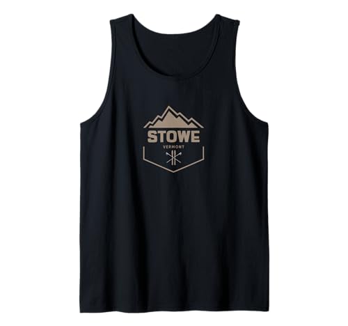 Stowe, Vermont Tank Top