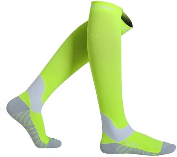 R-Bao Men/Women Professional Compression Running Stockings Marathon Sports Socks Quick-Dry Bicycle Socks