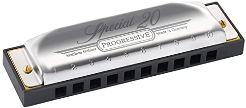 Hohner AUS-560BX-C-COMBO-DLX Special 20 Harmonica - Key Of C Bundle thumb #2