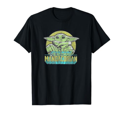 T-shirt Mandalorian The Child idéal pour vos journées pop culture et geek