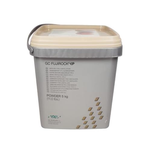 GC America 890222 FUJIROCK EP Classic Line Type IV Dental Die Stone