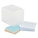 Innovera 39400 CD/DVD Storage Box, Holds 100 Disks