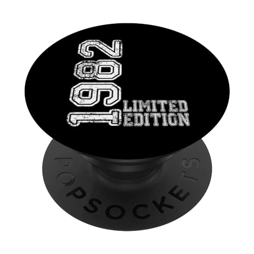 Edición limitada 1982 Cumpleaños 1982 Nacido 1982 Vintage PopSockets PopGrip Intercambiable
