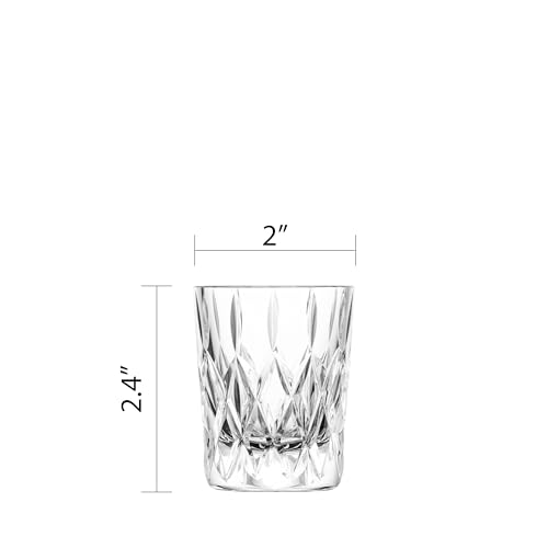 Schott Zwiesel Age Crystal Glass, 2 Oz. Shot Glass, Clear by Schott Zwiesel - Used condition - Image 2