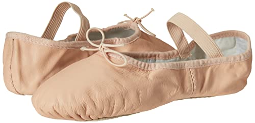 Bloch S0205L PNK B WIDTH ONLY Womens Dansoft Full Sole Leather Ballet Slipper/Shoe Dance Shoes thumb #7