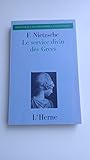 Le service divin des Grecs : Antiquités du culte religieux des Grecs, cours de trois heures hebdomadaires, hiver 1875-76