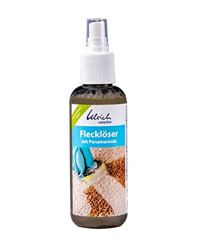 Flecklöser mit Panamarindenextrakt Sprühflasche 250 ml - Ulrich natürlich - öko-zertifiziert Cover