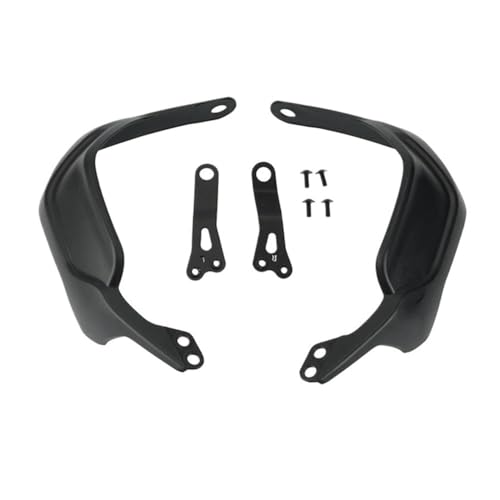 Protège-poignée Tenere 700 finition noire mate pour XTZ T7 2019