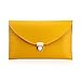GEARONIC TM Fashion Designer Women Handbag Tote Bag PU Leather Shoulder Ladies Girls Purse Teens For Beach Travel Work Evening Day School Yellow